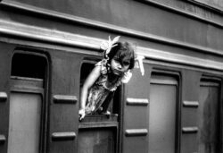 Photo : Guy Lejeune - "URSS TRANSIBÉRIEN"